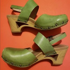 Dansko Thea Sandal Clogs Size 40 (HARD TO FIND)